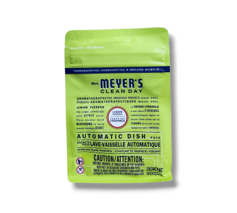 Mrs. Meyer’s Automatic Dish Pacs Lemon Verbena (330g)