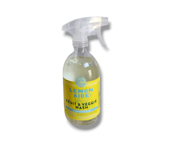 Lemon Aide Fruit & Veggie Wash Lemon Essential Oil (500mL)