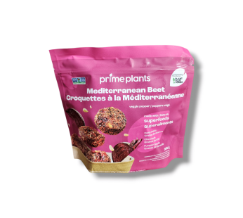 Prime Plants Mediterranean Beet Veggie Popper (306g)