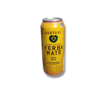 Guayaki Organic Yerba Mate Peach (458mL)