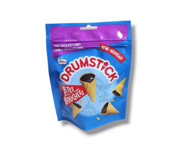 Drumstick Bites Dark Chocolatey Cones (76g)