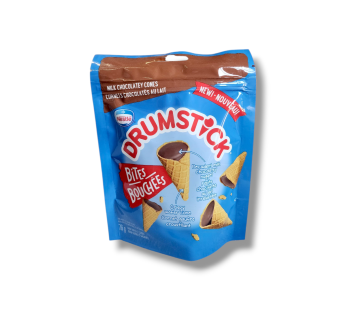 Drumstick Bites Milk Chocolatey Cones (76g)