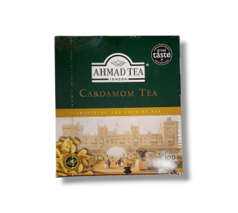 Ahmad Tea Cardamom Tea (100teabags)