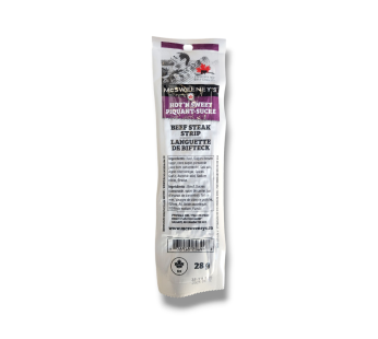 McSweeney’s Hot’N Sweet Beef Steak Strip (28g)