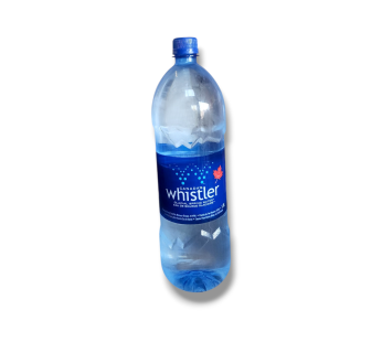 Canada’s Whistler Spring Water (1.5L)