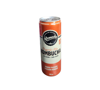Remedy Organic Kombucha Mango Passion (355mL)