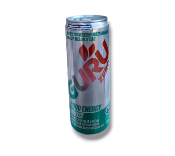 Guru Energy Wild Strawberry Watermelon (355mL)