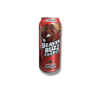 Beaver Buzz Energy Citrus (473mL)