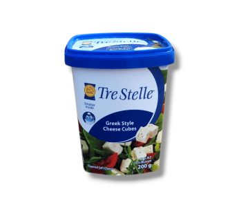 TreStelle Greek Style Cheese Cubes (200g)