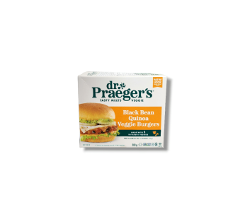 Dr. Praeger’s Black Bean Quinoa Veggie Burgers (283g)