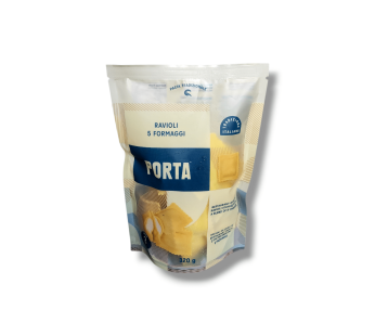 Porta Ravioli 5 Cheese (320g)