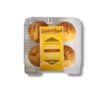 Beat The Wheat Gluten Free Lemon Poppyseed (300g)
