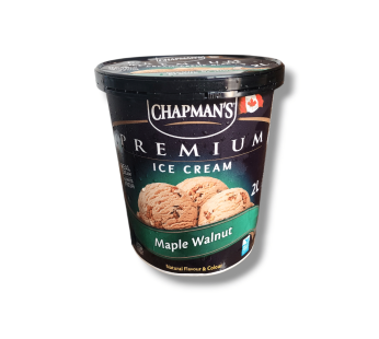 Chapman’s Premium Ice Cream Maple Walnut (2L)