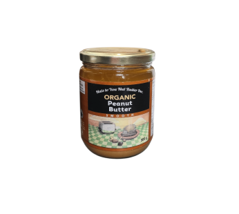 Nuts To You Nut Butter Organic Peanut Butter (500g)