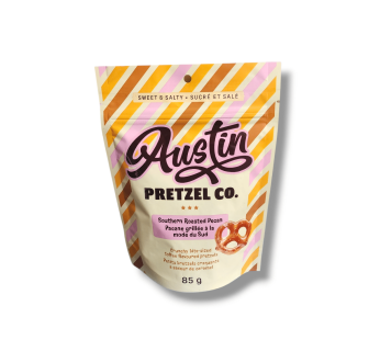 Austin Pretzel aCo Southern Roasted Pecan Sweet & Salty (85g)