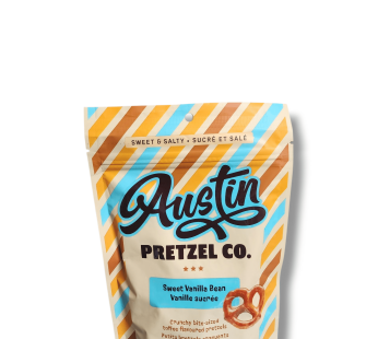 Austin Pretzel Co. Sweet & Salty Sweet Vanilla Bean (85g)