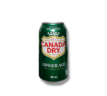 Canada Dry Ginger Ale (355mL)