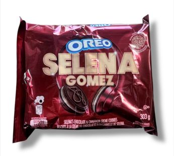 Oreo Selena Gomez Chocolate & Cinnamon Creme Cookies (303g)