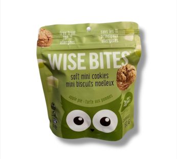 Wise Bites Soft Mini Cookies Apple Pie (150g)