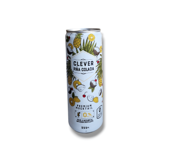 Clever Pina Colada Mocktail Non-Alcoholic (355mL)
