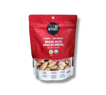 Elan Organic Raw Brazil Nuts (185g)