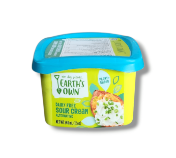 Earth’s Own Dairy Free Sour Cream (340mL)