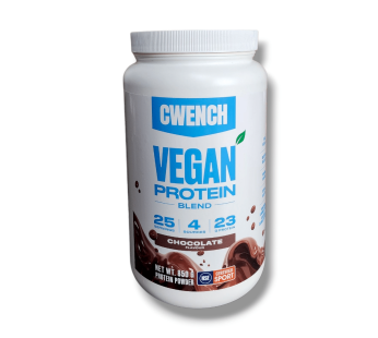 Cwench Vegan Protein Blend Chocolate Flavour (850g)