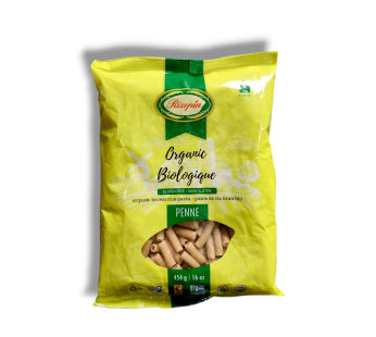 Rizopia Organic Gluten Free Brown Rice Penne Pasta (454g)