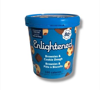 Enlightened Brownie & Cookie Dough (473mL)