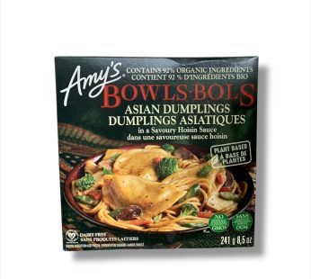 Amy’s Bowls Asian Dumplings (241g)