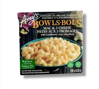 Amy’s Bowls Mac & Cheese With Cauliflower (234g)