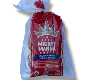 Mighty Manna Bread Cinnamon Date (400g)