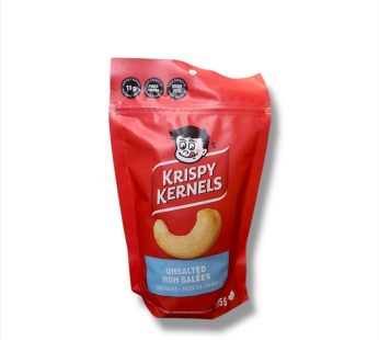 Krispy Kernels Unsalted Cashews (175g)