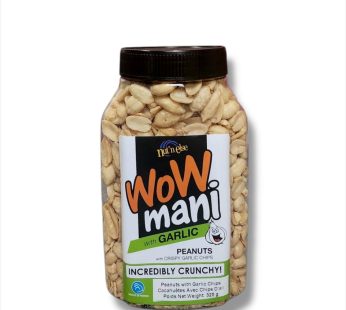 WOW Mani Peanuts With Garlic (325g)