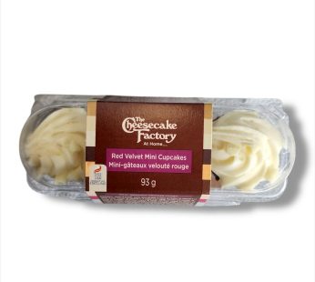The Cheesecake Factory Red Velvet Mini Cupcakes (93g)