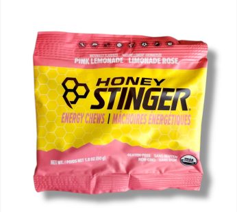 Honey Stinger Energy Chews Pink Lemonade (50g)