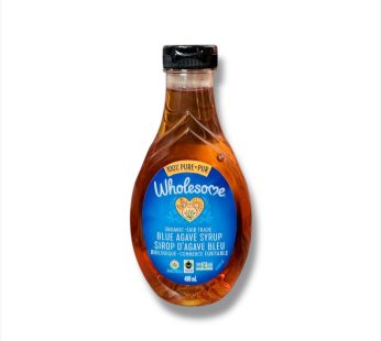Wholesome Organic Blue Agave Syrup (480mL)