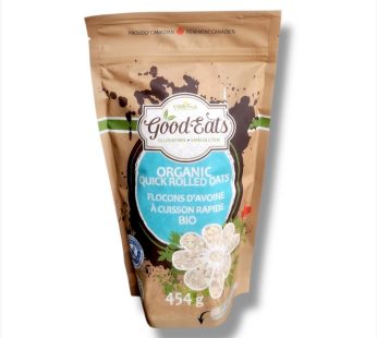 Good Eats Organic Quick Rolled Oats (454g)