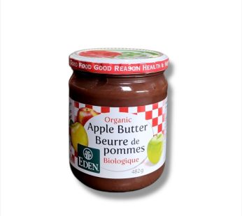 Eden Organic Apple Butter (482g)