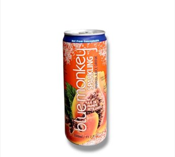 Blue Monkey Sparkling Papaya Juice Drink (330mL)