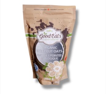 Good Eats Organic Steel Cut Oats (700g)