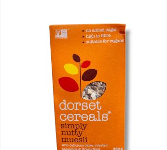 Dorset Cereals Simply Nutty Muesli
