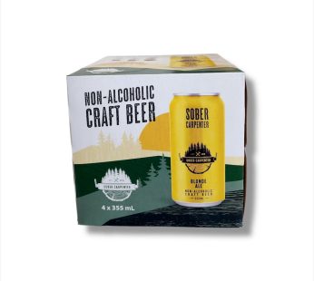Sober Carpenter Non-Alcoholic Craft Beer (4x355mL)