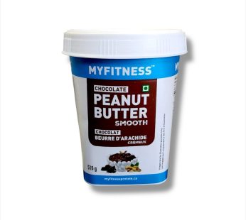Myfitness Chocolate Peanut Butter Smooth (520g)