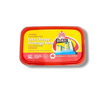 MACEDONIAN Style Doric Feta Cheese (200g)