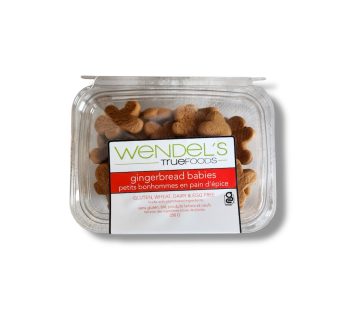 Gingerbread Babys – Gluten-Free Cookies (250g)