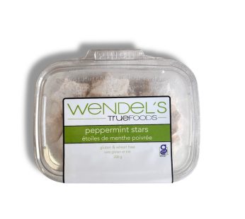 Peppermint Stars – Gluten-Free Cookies (200g)