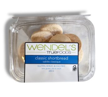 Classic Shortbread Cookies (225g)