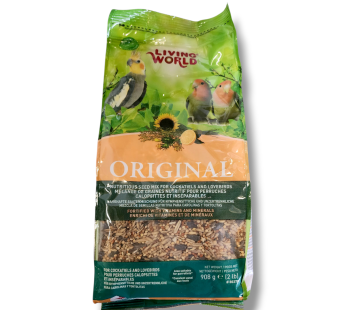 Living World Original Cockatiels Seed Mix (908g)