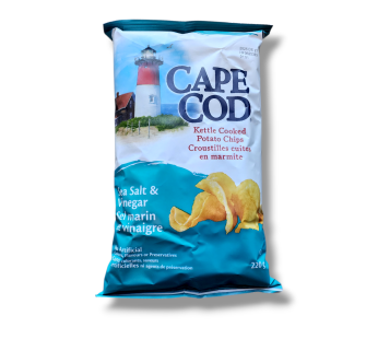 Cape Cod Sea Salt & Vinegar (220g)